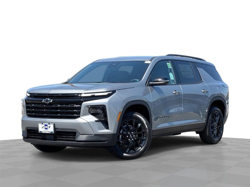 2026 Chevrolet Traverse FWD LT's photo