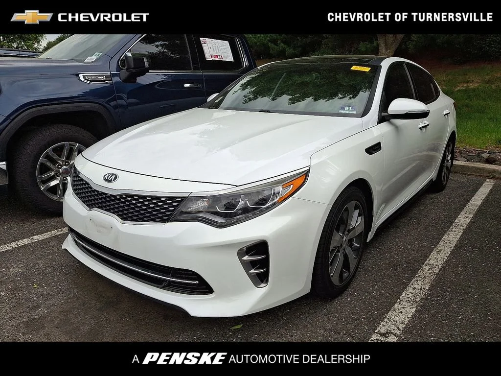 2017 Kia Optima