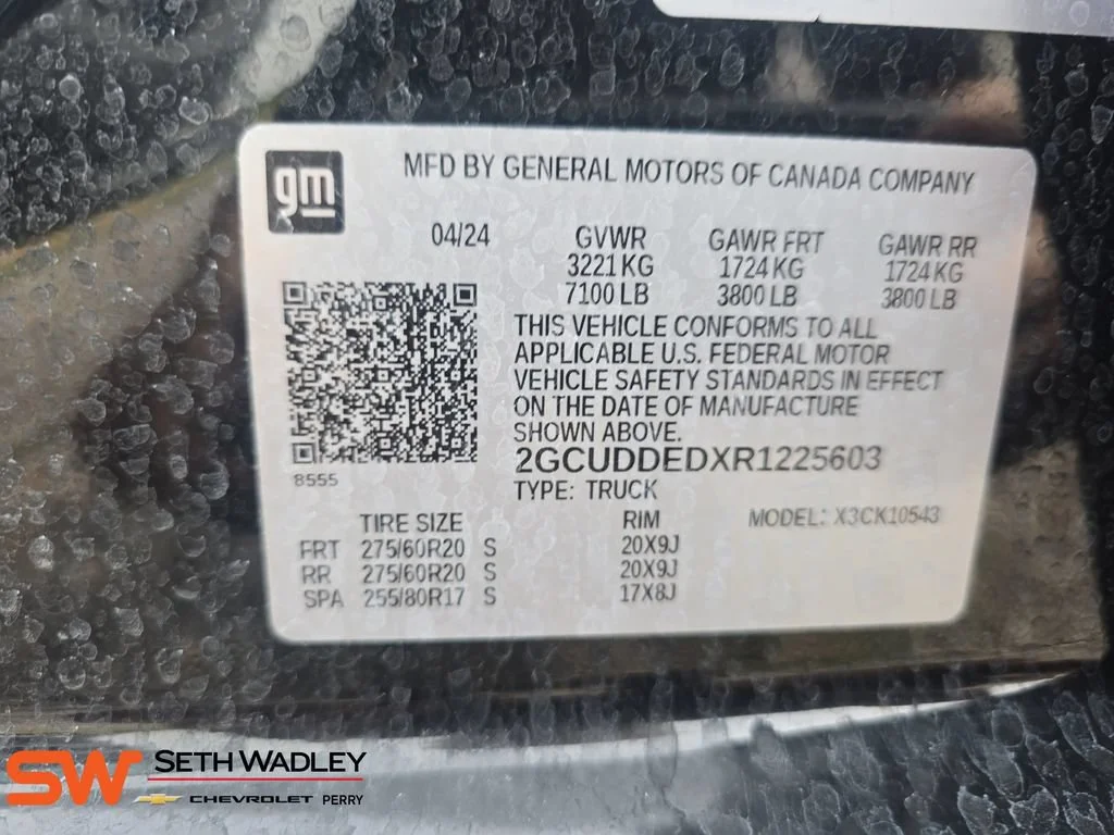 Used 2024 Black Chevrolet LT image 36