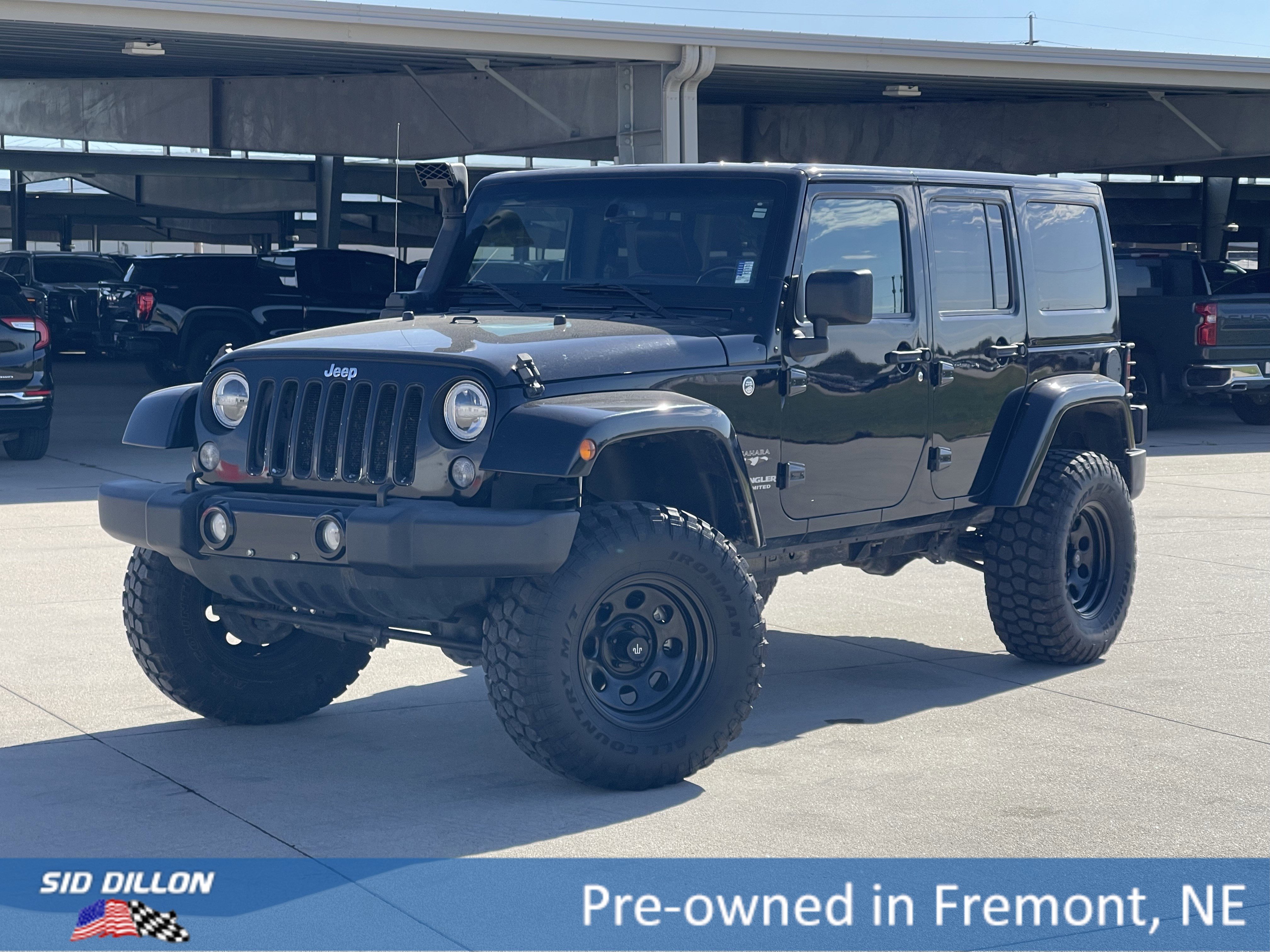 2016 Jeep Wrangler Unlimited Sahara