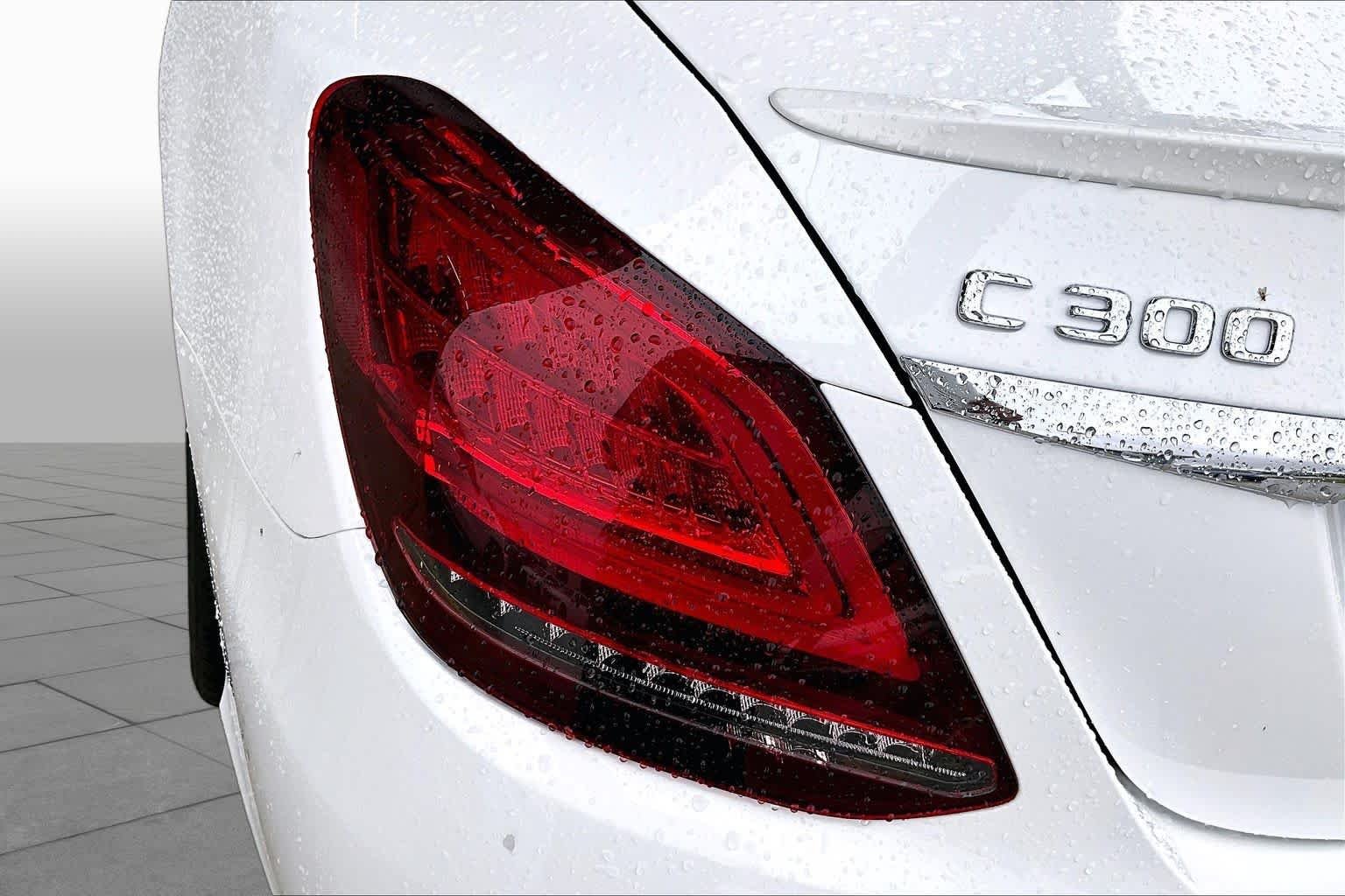 Used 2021 Polar White Mercedes-Benz C 300 image 25