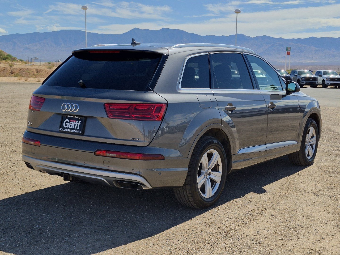 Used 2019 Gray Metallic Audi Premium Plus image 3