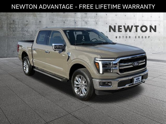 New 2026 Ford F-150 Lariat 4WD 4D SuperCrew