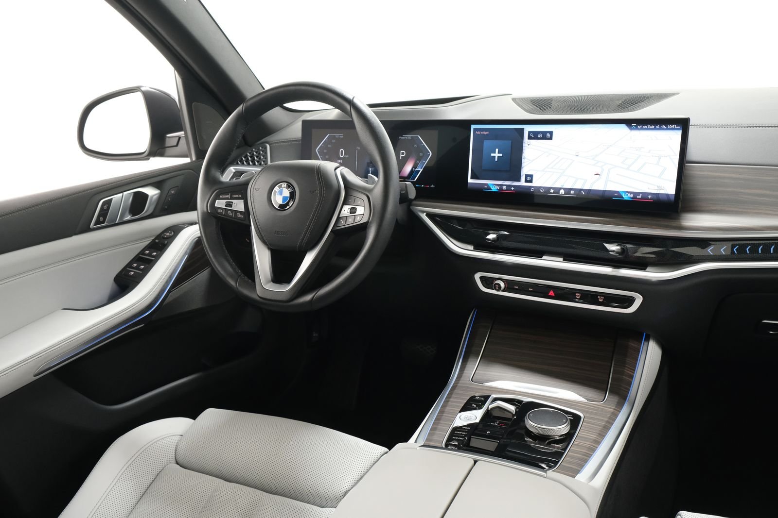 Certified Used 2024 Black Sapphire Metallic BMW xDrive40i image 10