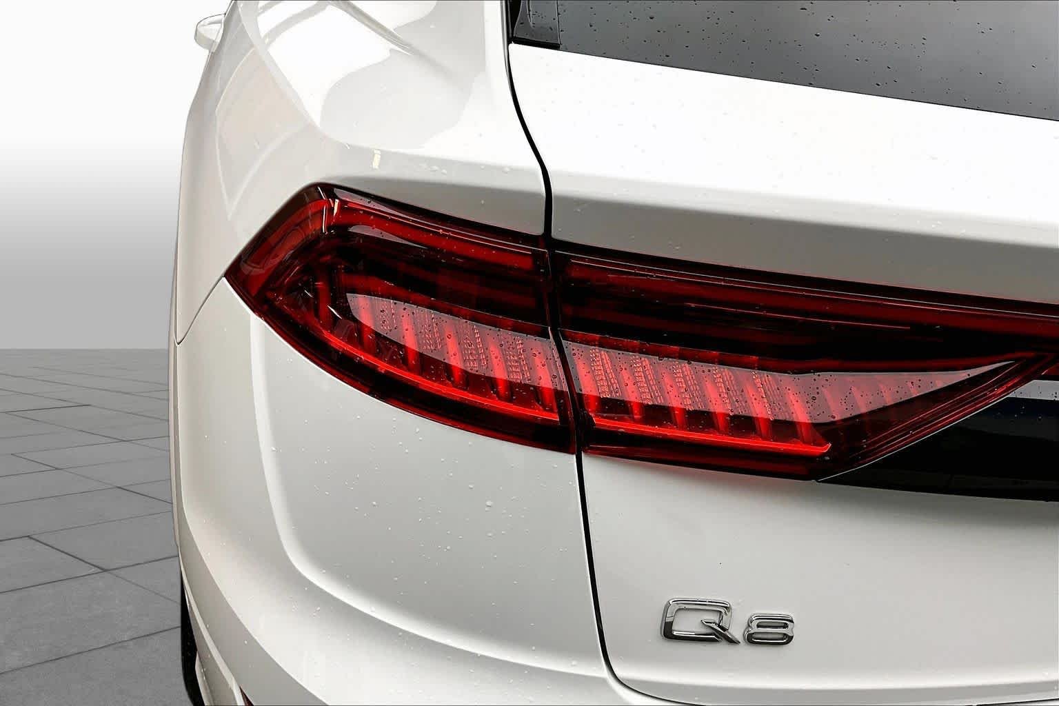 Used 2023 Carrara White Audi Premium Plus image 28
