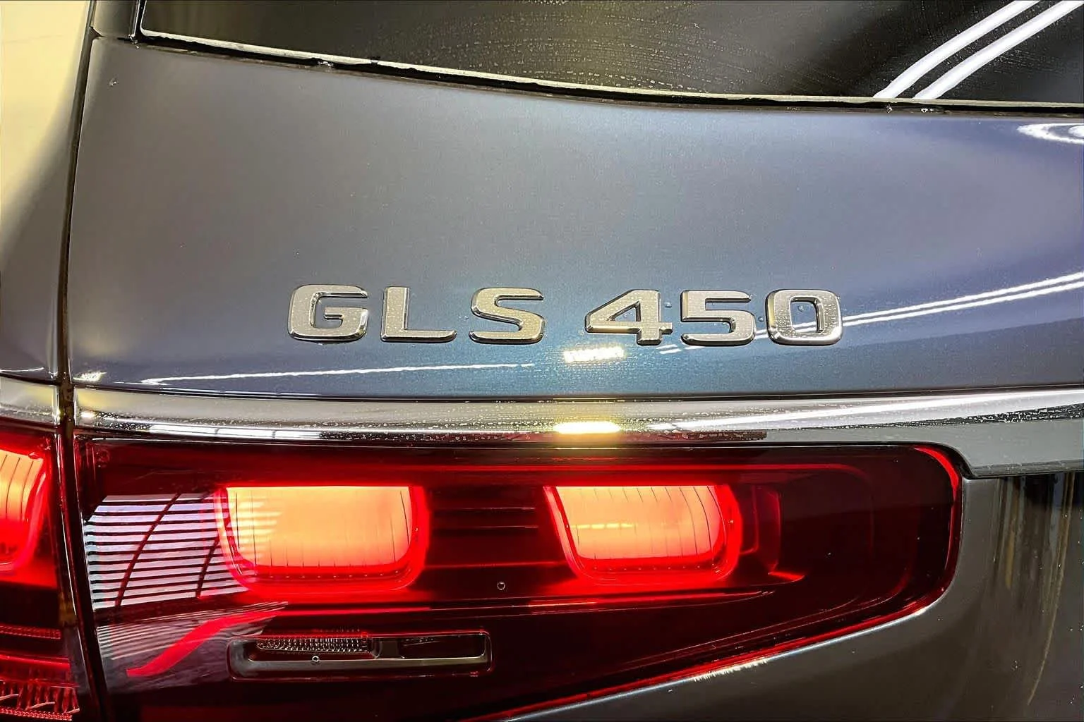 New 2026 Twilight Blue Metallic Mercedes-Benz GLS 450 image 6
