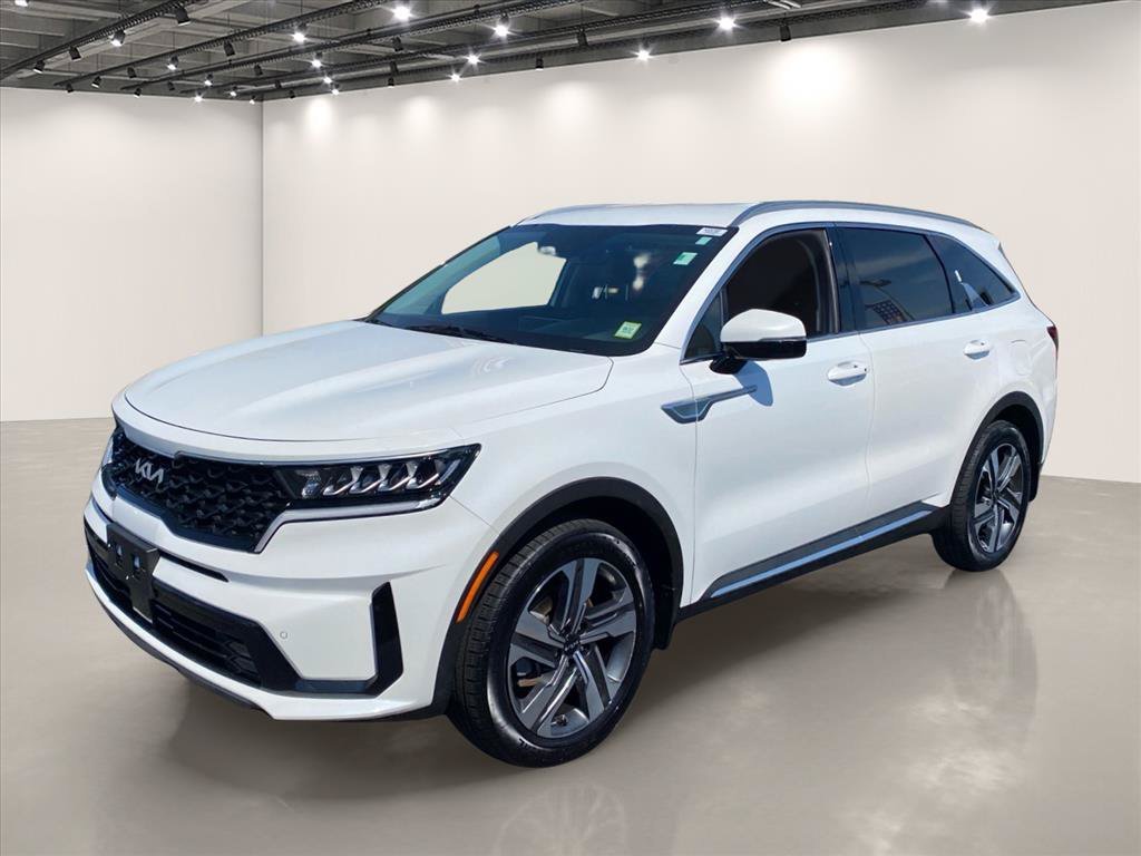 Used 2023 Snow White Pearl Kia EX image 4