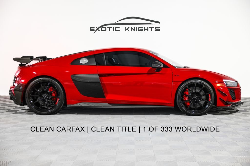 2023 Audi R8 GT