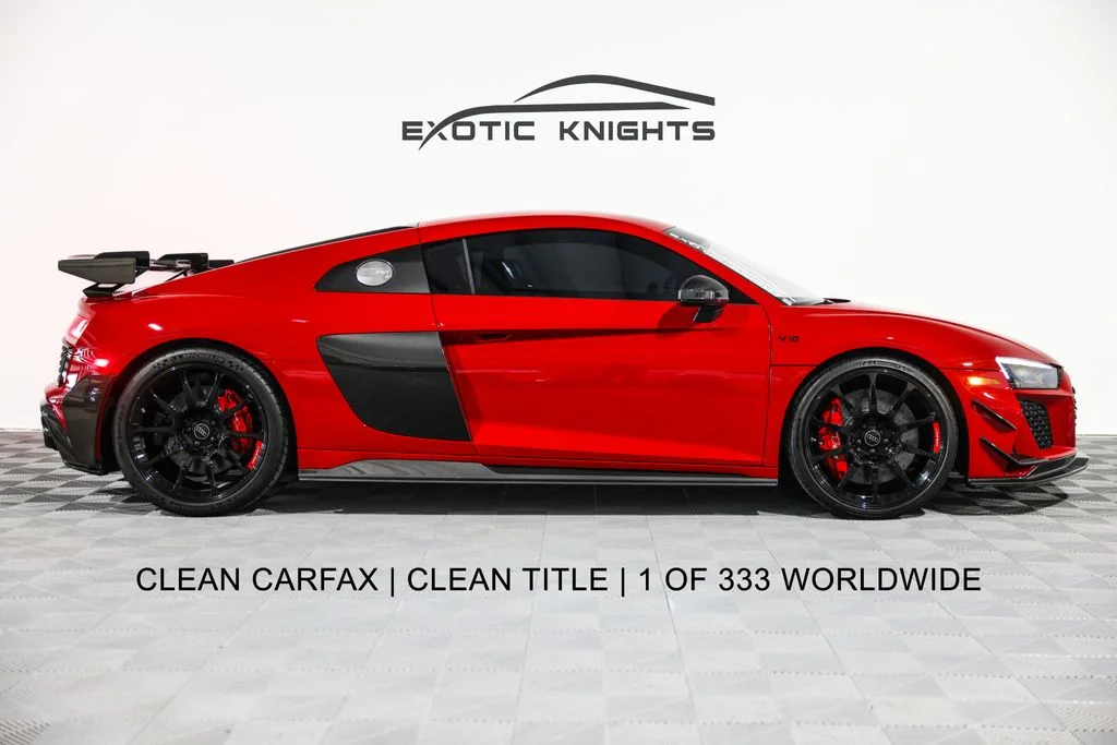 2023 Audi R8 GT RWD S tronic's photo