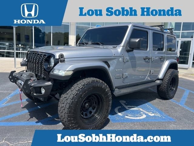 2021 Jeep Wrangler Sahara's photo