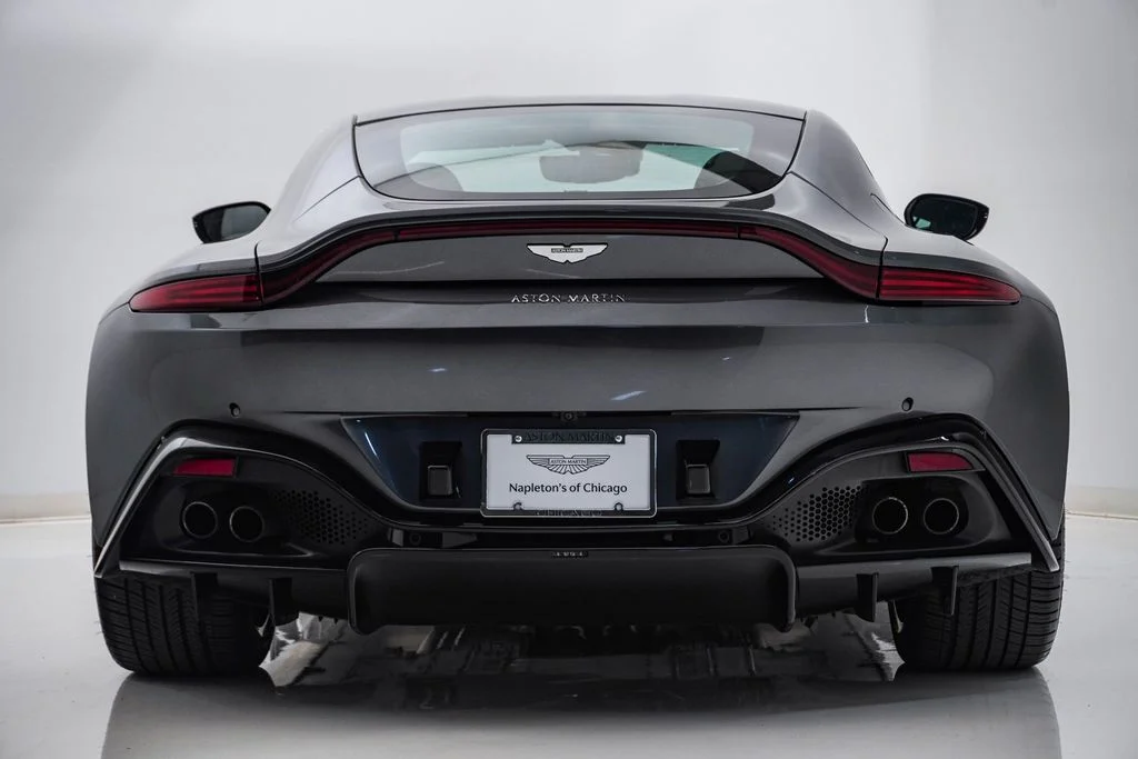 Used 2019 Magnetic Silver Aston Martin Coupe image 7
