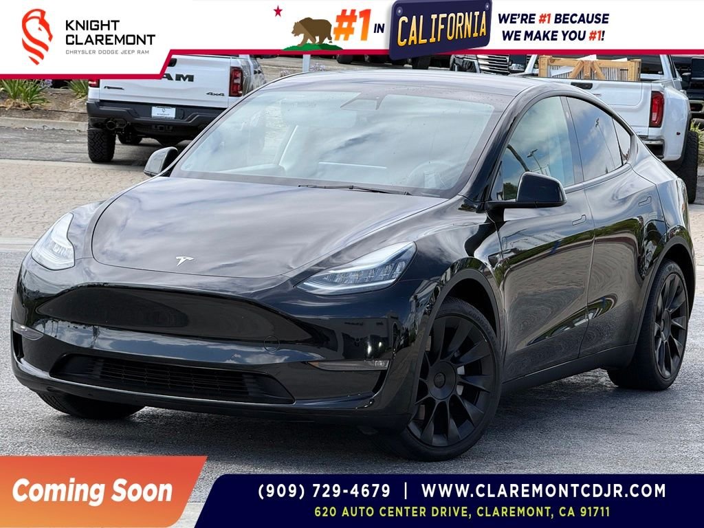 2021 Tesla Model Y Long Range Dual Motor All-Wheel Drive's photo
