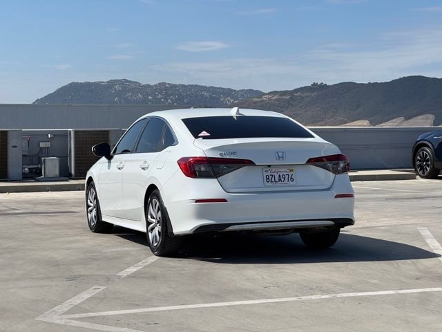 Used 2022 Platinum White Pearl Honda LX image 30
