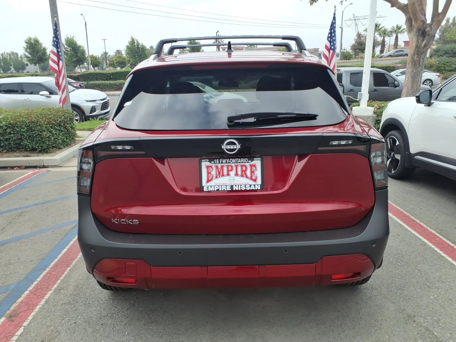 New 2026 Scarlet Ember Tintcoat Nissan SV image 11