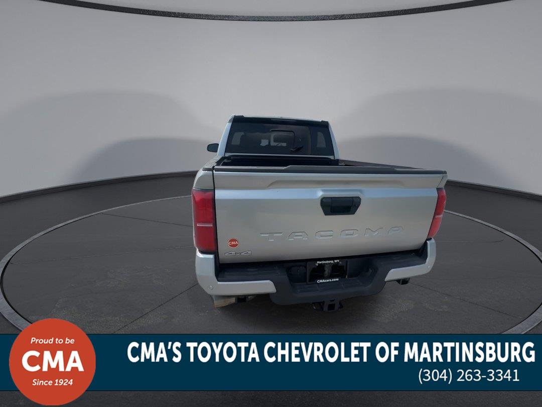 Used 2024 Celestial Silver Metallic Toyota SR5 image 7