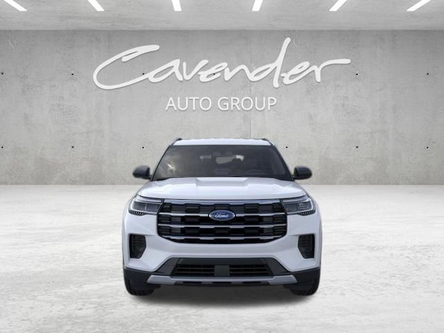 New 2026 Space White Metallic Ford Active image 7