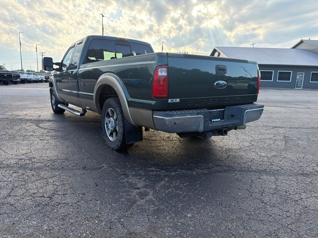 Used 2011 Forest Green Metallic Ford Lariat image 4