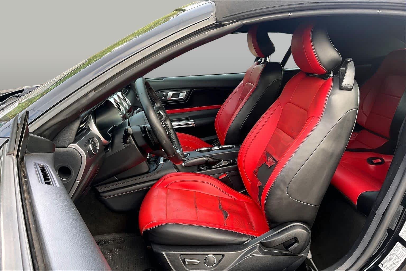 Used 2018 Shadow Black Ford EcoBoost Premium image 8