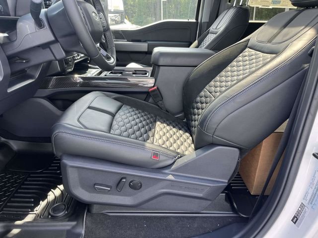 New 2026 Star White Metallic Tri-Coat Ford Lariat image 10