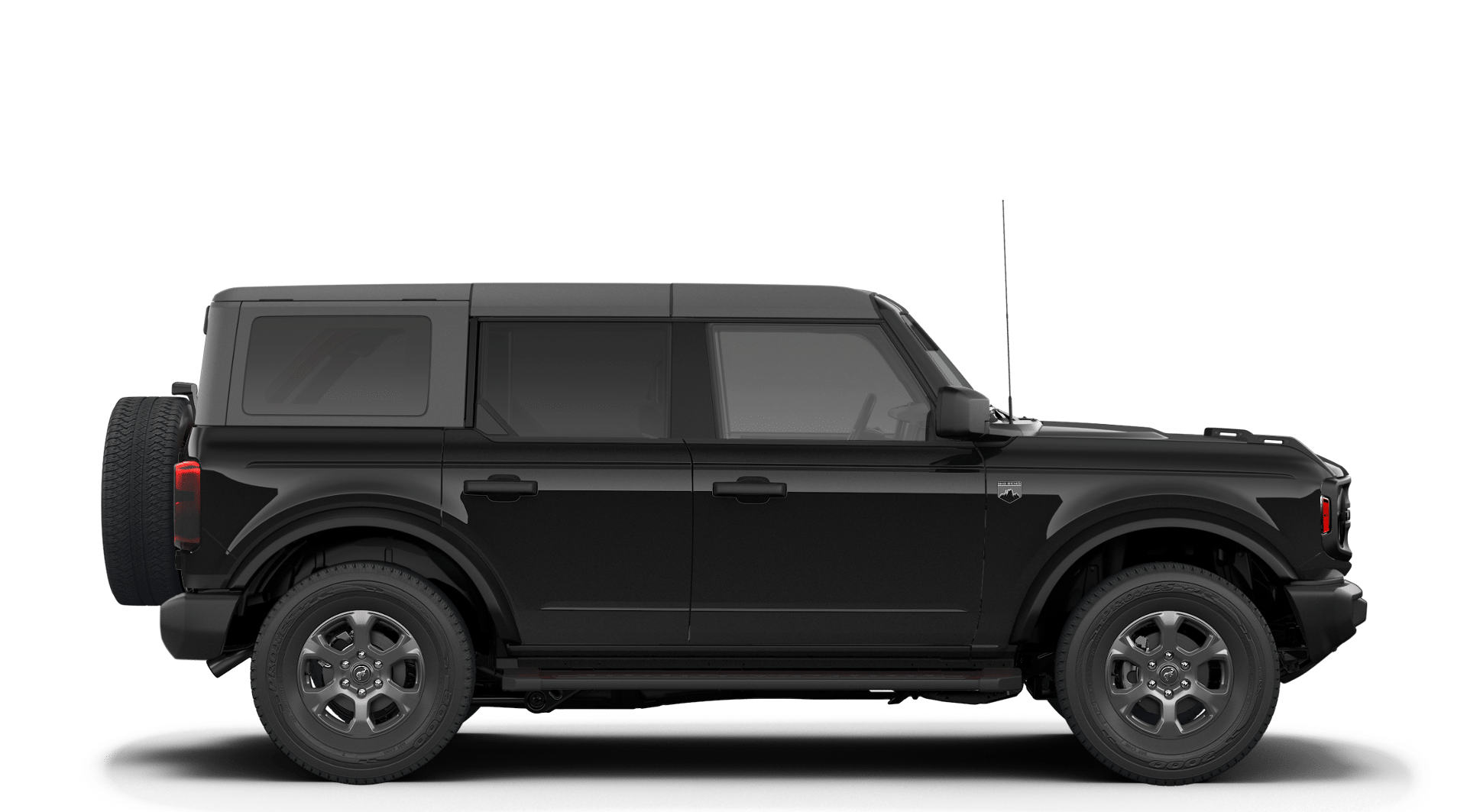 New 2026 Shadow Black Ford Big Bend® image 5