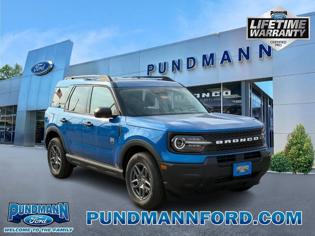 2026 Ford Bronco Sport