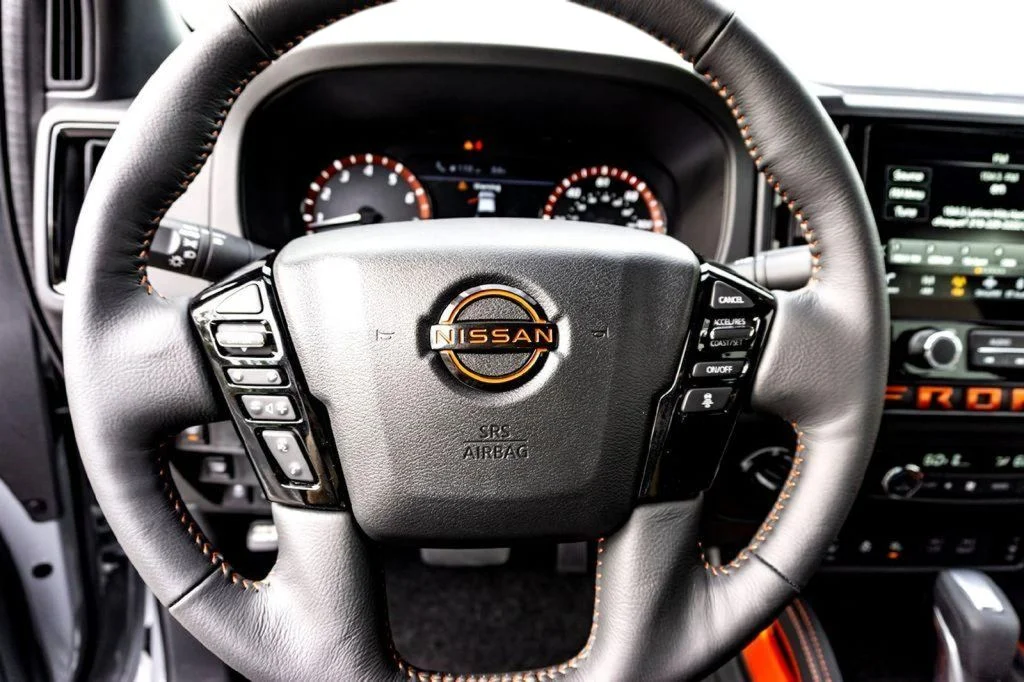 New 2026 Boulder Gray Pearl Nissan Crew Cab PRO-4X® image 12