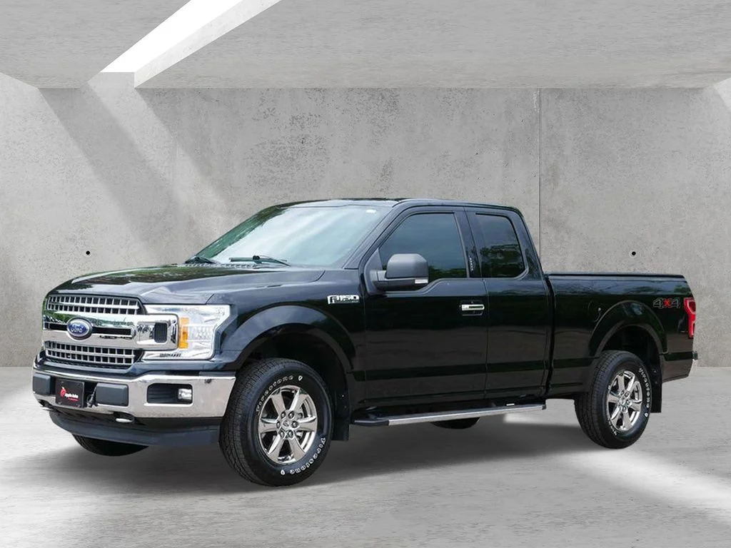 Certified Used 2018 Black Ford XLT image 6