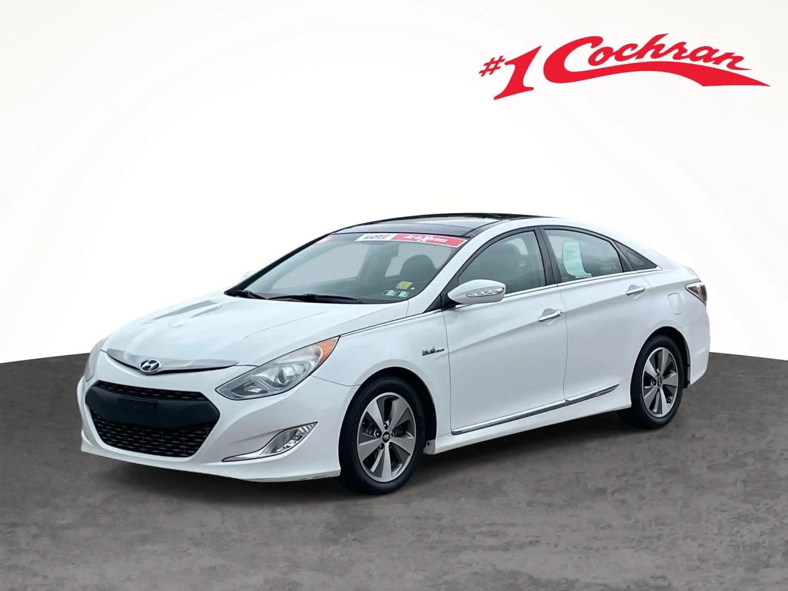Used 2011 Porcelain White Pearl Hyundai Hybrid image 11