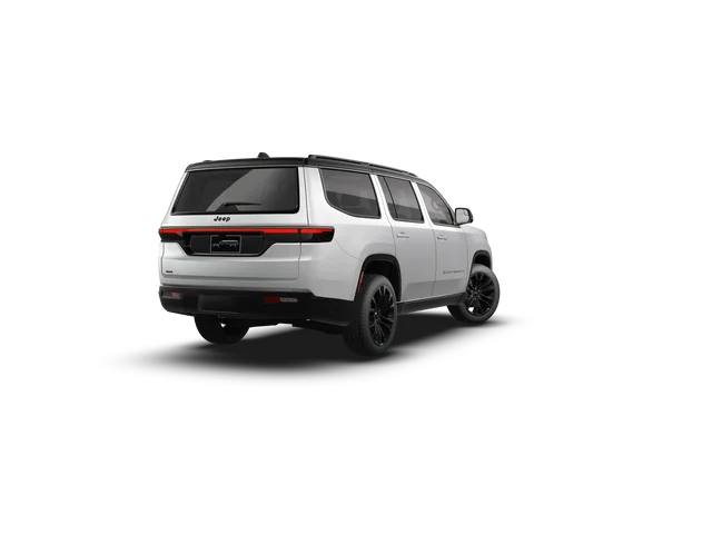 New 2026 Bright White Clear-Coat Exterior Paint Jeep Summit Reserve image 7
