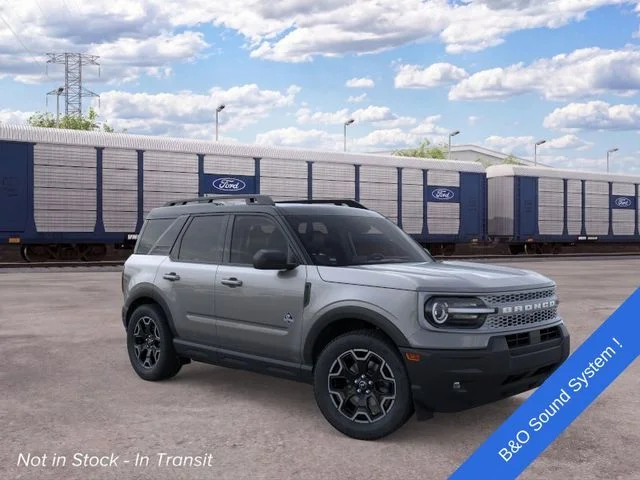 New 2026 Carbonized Gray Metallic Ford Outer Banks® image 7