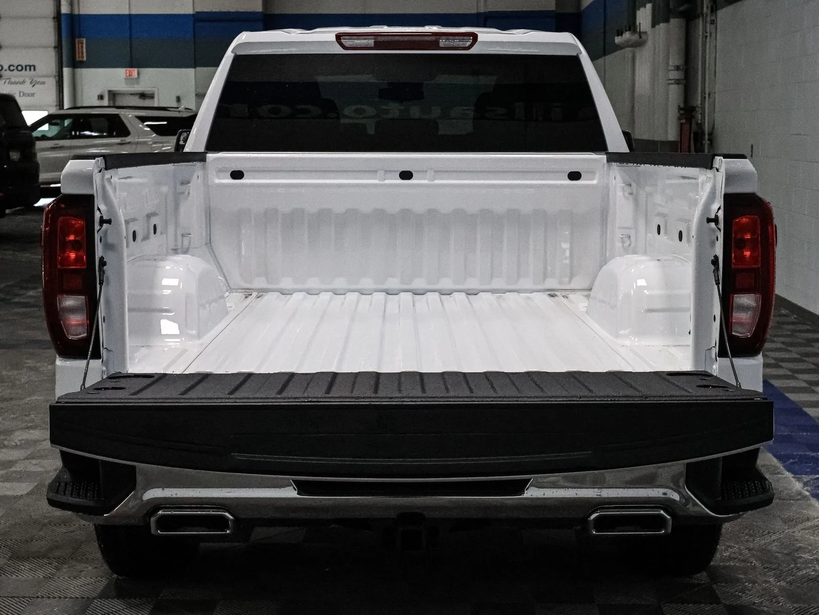 New 2026 White GMC SLE image 18