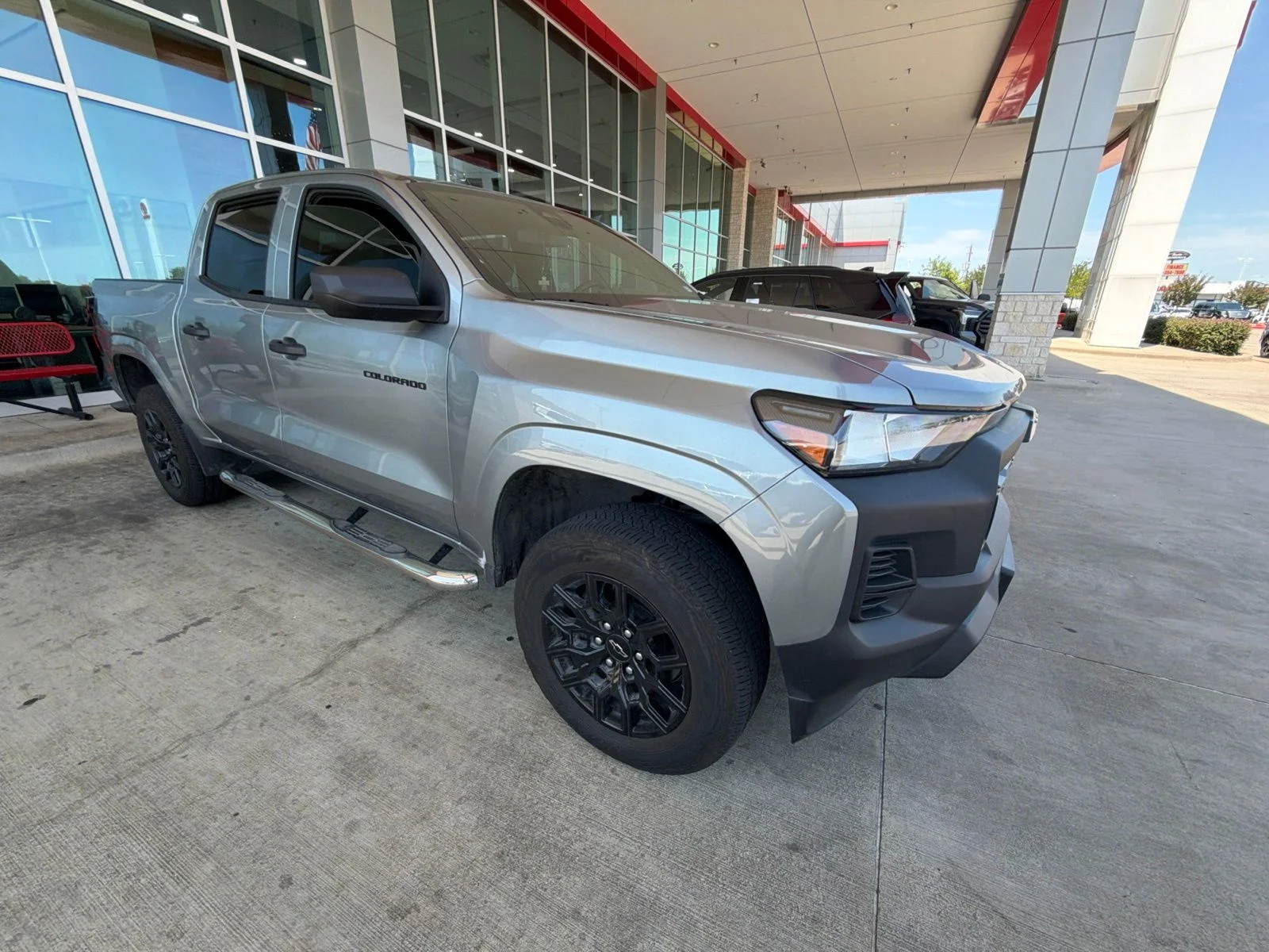 Used 2025 Gray Chevrolet Work Truck image 14