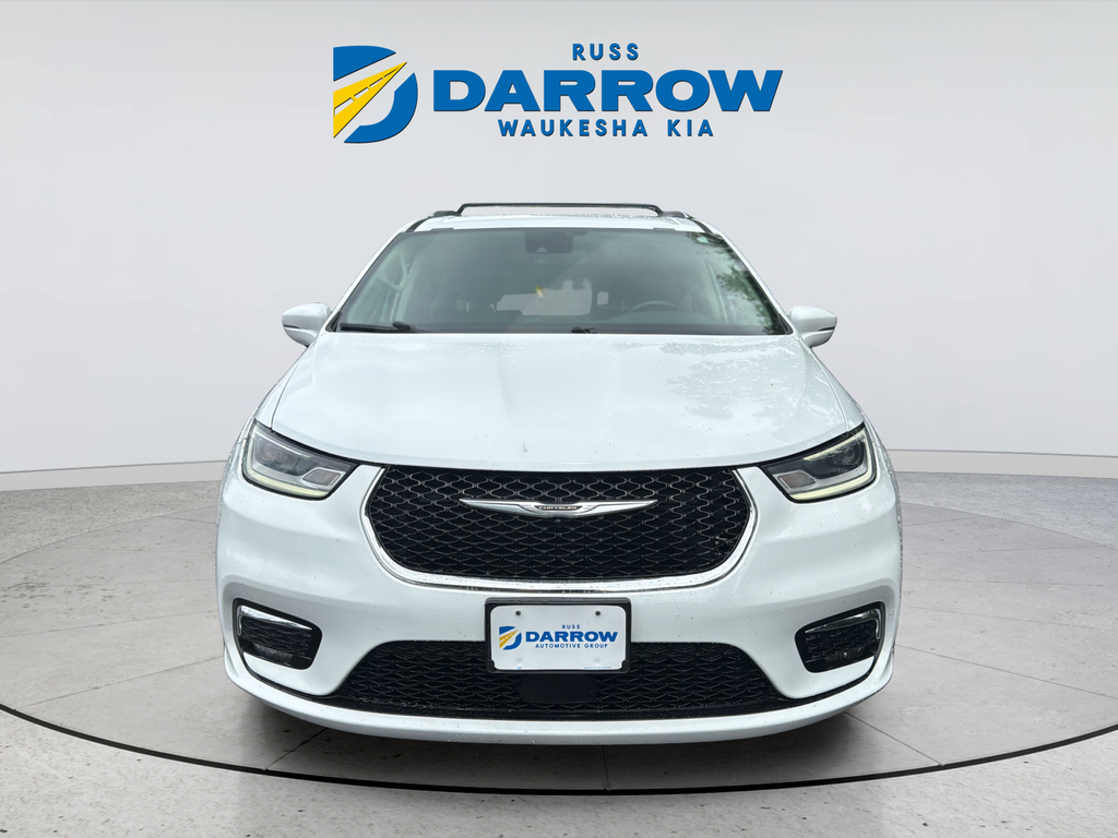 Used 2021 White Chrysler Touring L image 8