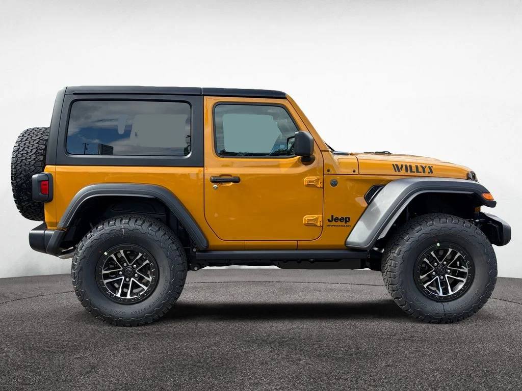 New 2026 Goldilocks Exterior Paint Jeep Willys image 6