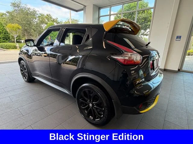 Used 2016 Black Nissan SV image 9