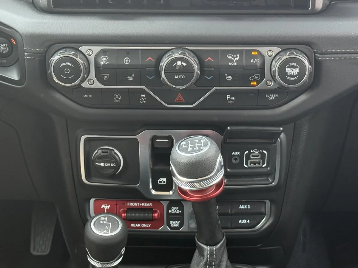 New 2026 White Jeep Rubicon X image 18