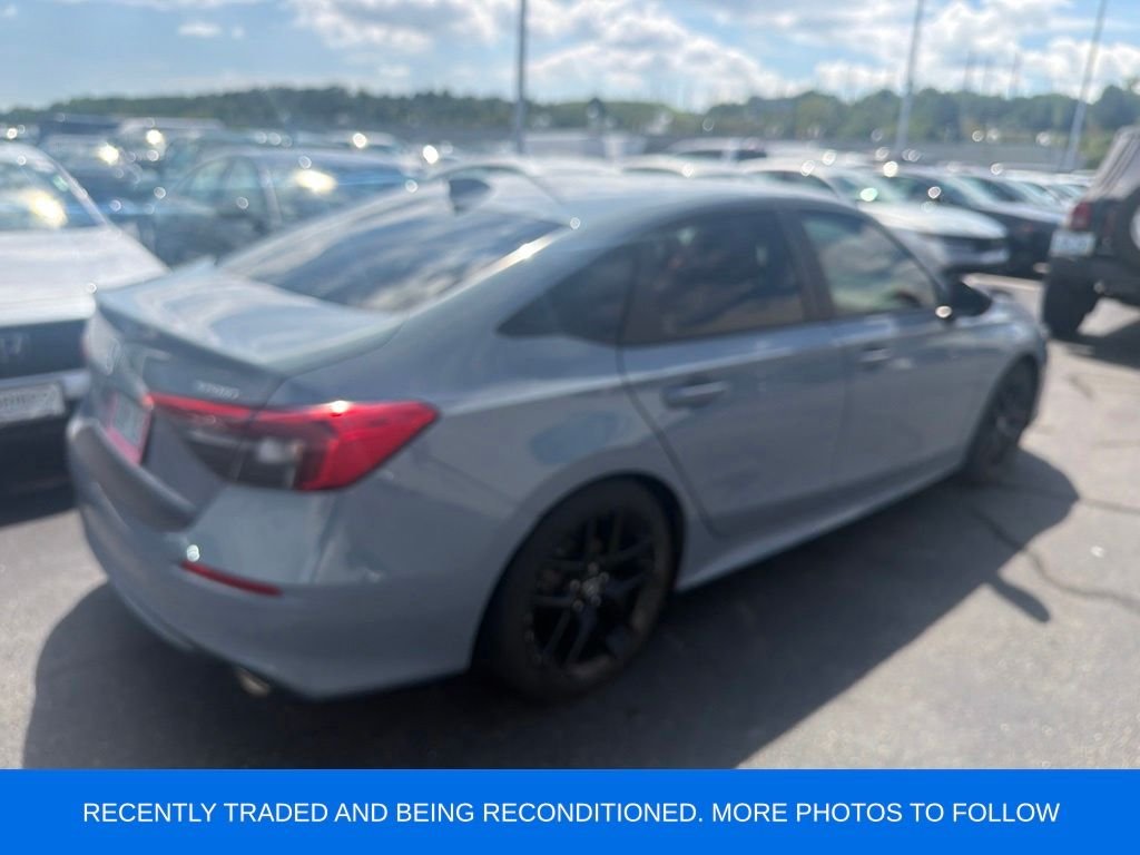 Used 2024 Gray Honda Sport image 2
