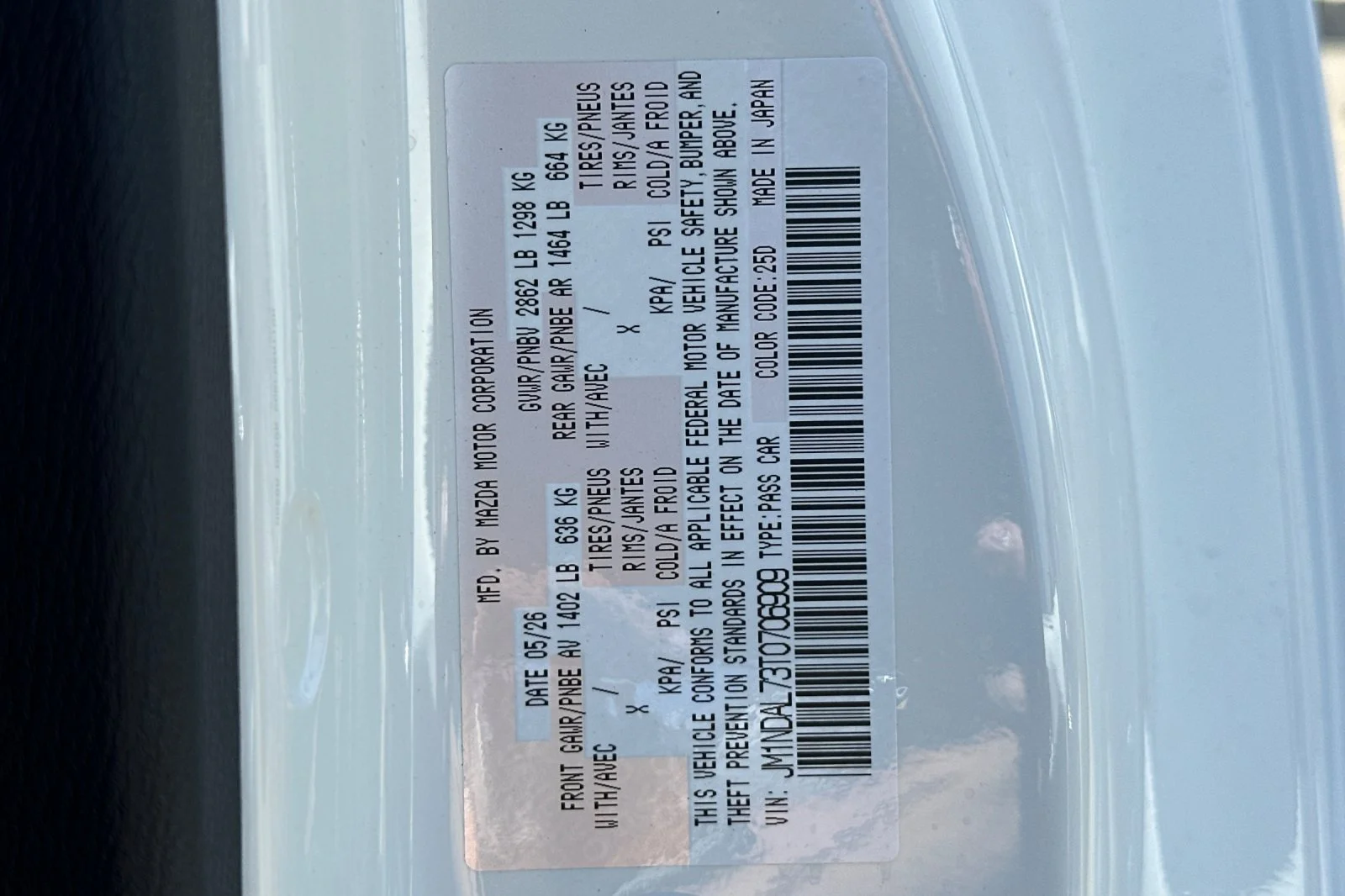 New 2026 Snowflake White Pearl Mazda Club image 31