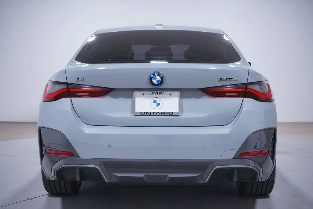 Used 2023 Gray Metallic BMW eDrive40 image 5