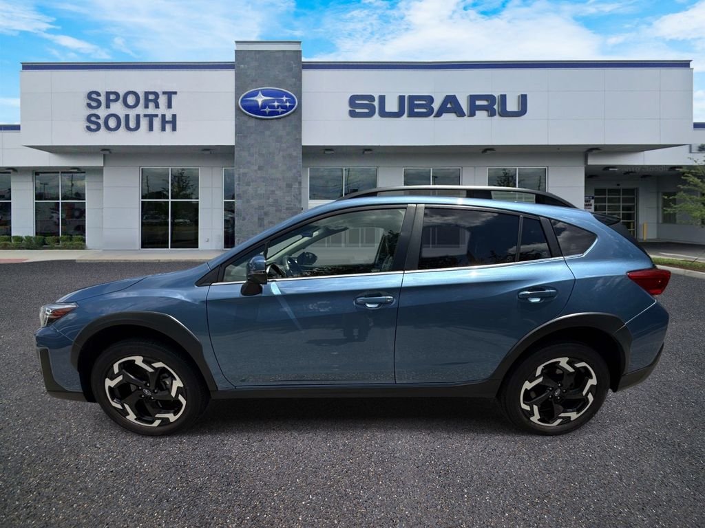 Used 2023 Blue Subaru Limited image 6