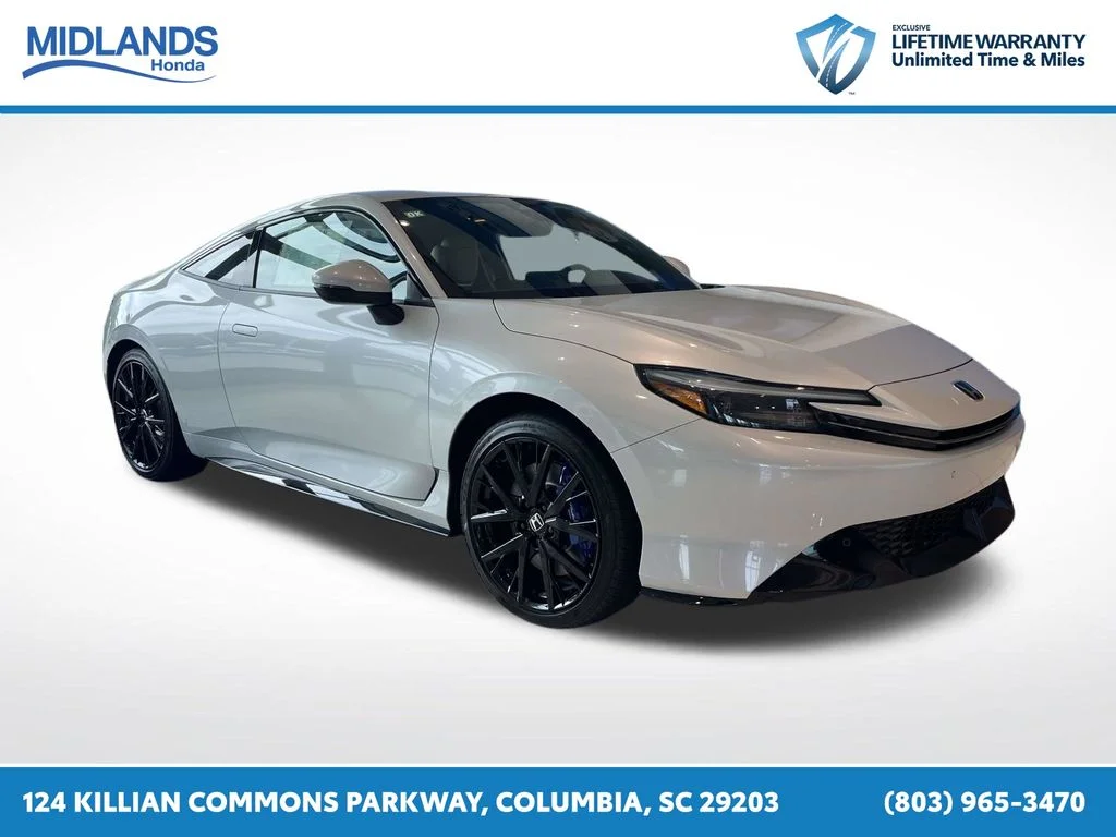New 2026 Winter Frost Pearl Honda  image 1