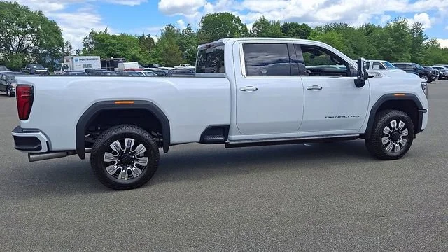 New 2026 Glacier White Tricoat GMC Denali image 2