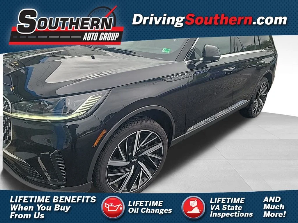 2025 Lincoln Aviator