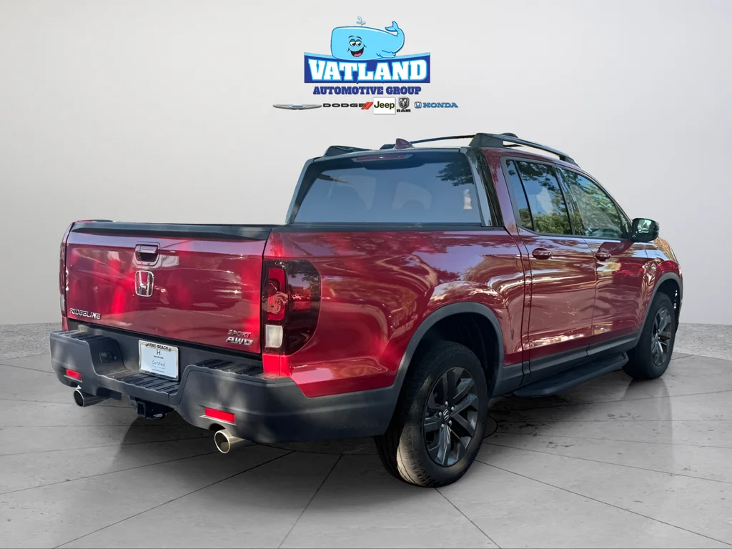 Certified Used 2023 Radiant Red Metallic II Honda Sport image 5