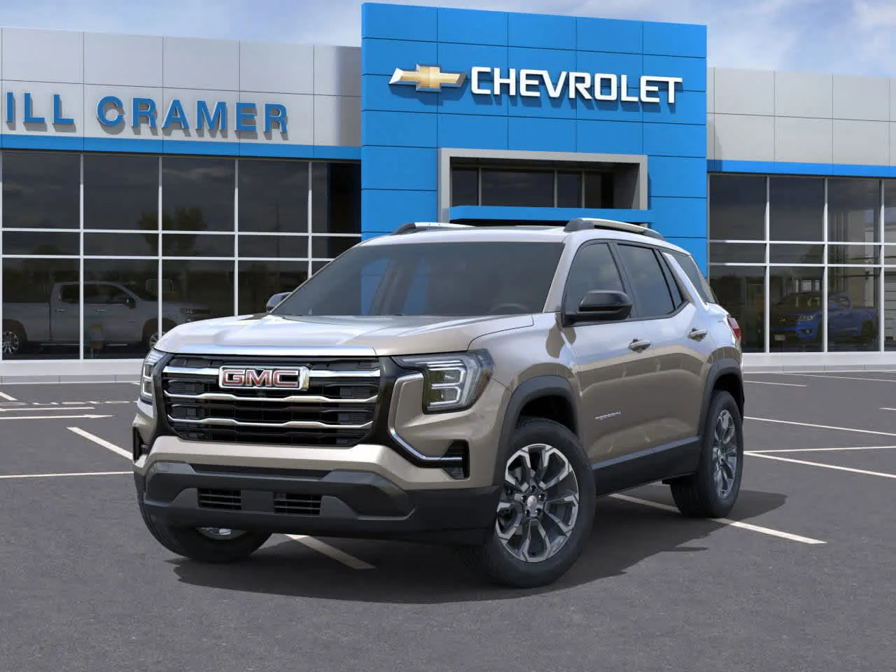 New 2026 Riverstone Metallic GMC Elevation image 21