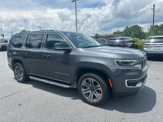2024 Jeep Wagoneer Series II