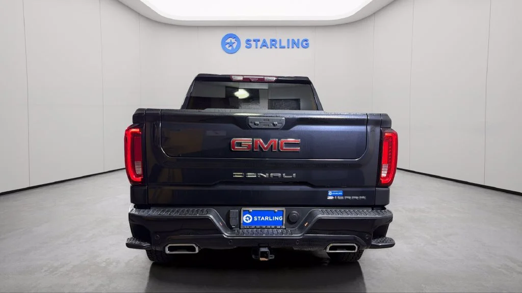 Used 2024 Titanium Rush Metallic GMC Denali image 8