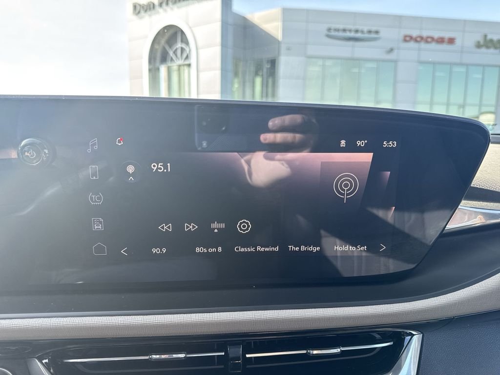 Certified Used 2024 Blue Buick Avenir image 16
