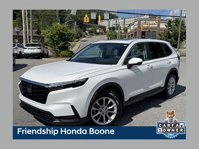 Used 2024 White Honda EX-L image 1