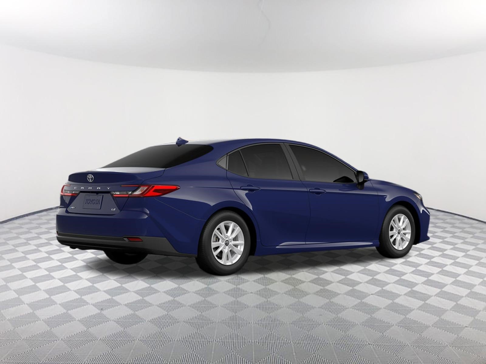 New 2026 Reservoir Blue Toyota LE image 10
